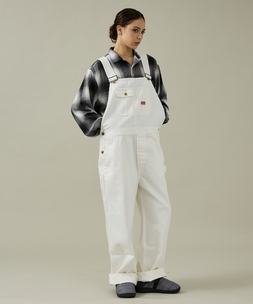 10oz DENIM 50S OVERALL 有機棉吊帶褲