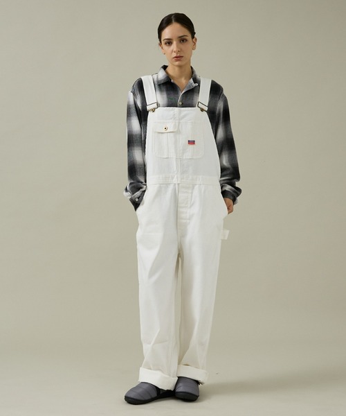 10oz DENIM 50S OVERALL 有機棉吊帶褲