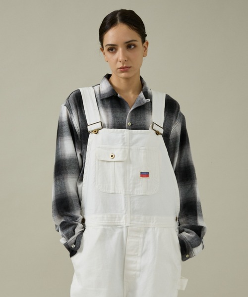 10oz DENIM 50S OVERALL 有機棉吊帶褲