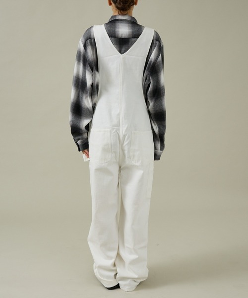 10oz DENIM 50S OVERALL 有機棉吊帶褲