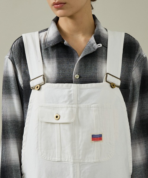 10oz DENIM 50S OVERALL 有機棉吊帶褲