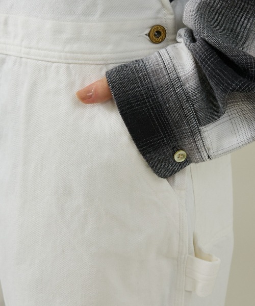 10oz DENIM 50S OVERALL 有機棉吊帶褲