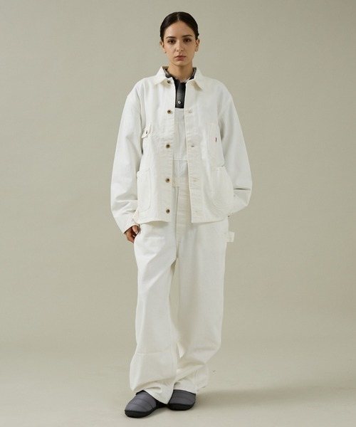 10oz DENIM 50S OVERALL 有機棉吊帶褲