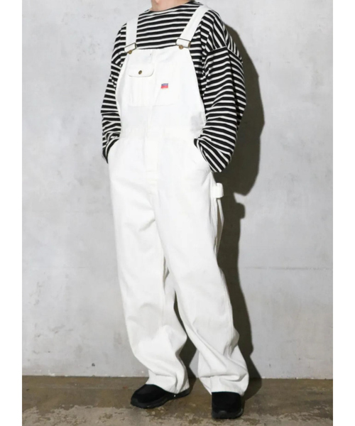 10oz DENIM 50S OVERALL 有機棉吊帶褲