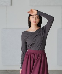 TRUDEA | ドレープカットソー(Tシャツ/カットソー)