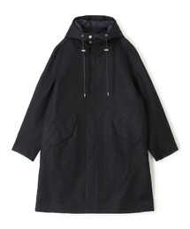 メンズのモッズコート（ブルー・ネイビー/青色系・ウール