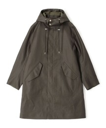 tomorrowland♫ レザー モッズコート リアルファー付き リアルファーコート