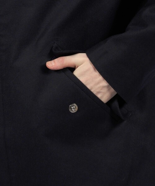 別注】MACKINTOSH GRANISH ウールボンディング フーデッドコート