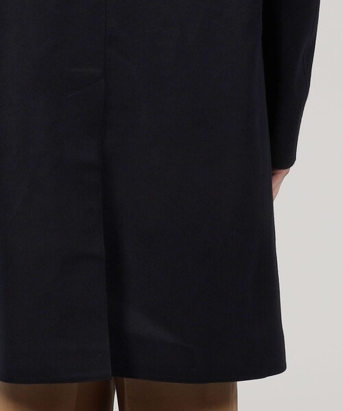 Mackintosh(マッキントッシュ)の「【別注】MACKINTOSH GRANISH ウールボンディング フーデッドコート(モッズコート・メンズ・ネイビー/バーガンディー/カーキ・40/38/42/36)」の14枚目の写真
