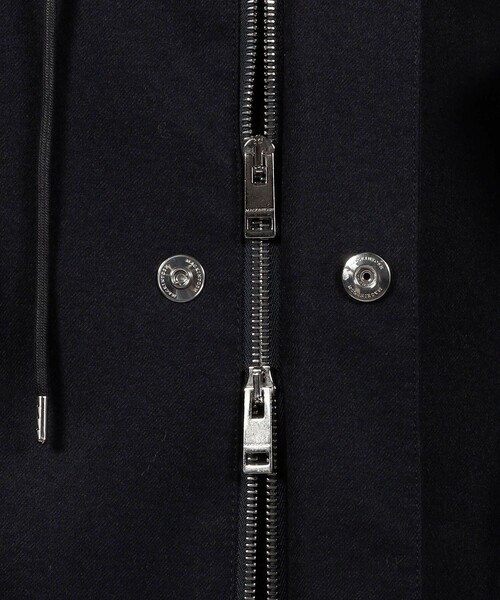 Mackintosh(マッキントッシュ)の「【別注】MACKINTOSH GRANISH ウールボンディング フーデッドコート(モッズコート・メンズ・ネイビー/バーガンディー/カーキ・40/38/42/36)」の16枚目の写真