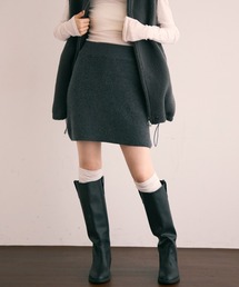 Trish | ニットミニスカート(スカート)