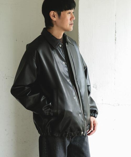 URBAN RESEARCH DOORS（アーバンリサーチドアーズ）の「FL フライトジャケット（その他アウター・メンズ・ブラック・LARGE/MEDIUM）」の6枚目の写真