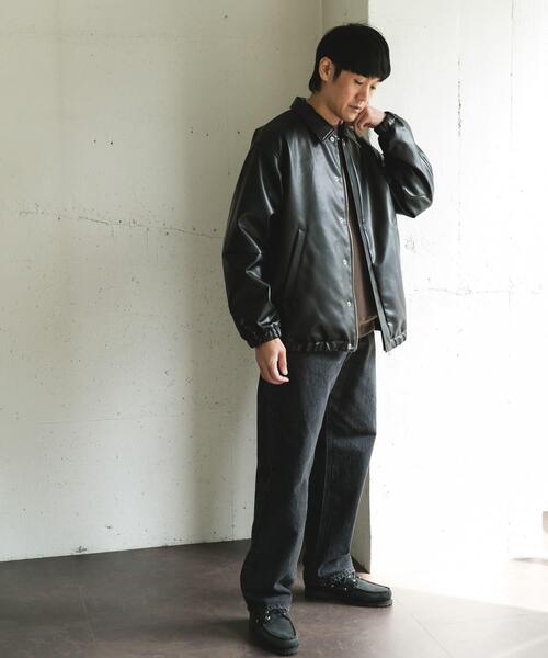 URBAN RESEARCH DOORS（アーバンリサーチドアーズ）の「FL フライトジャケット（その他アウター・メンズ・ブラック・LARGE/MEDIUM）」の7枚目の写真