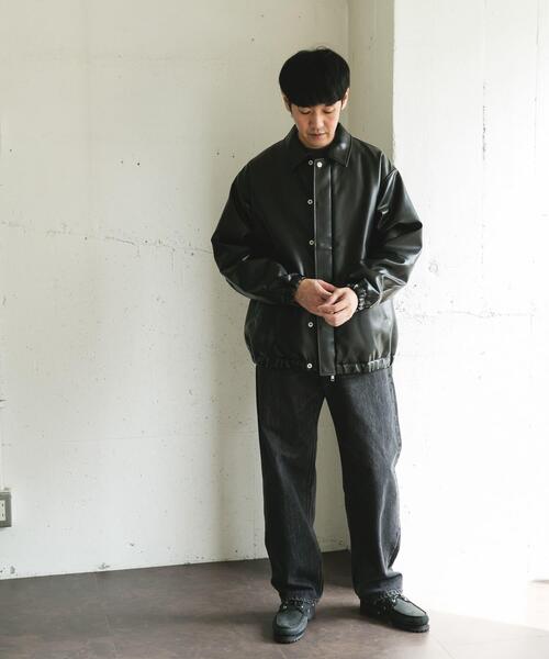 URBAN RESEARCH DOORS（アーバンリサーチドアーズ）の「FL フライトジャケット（その他アウター・メンズ・ブラック・LARGE/MEDIUM）」の8枚目の写真