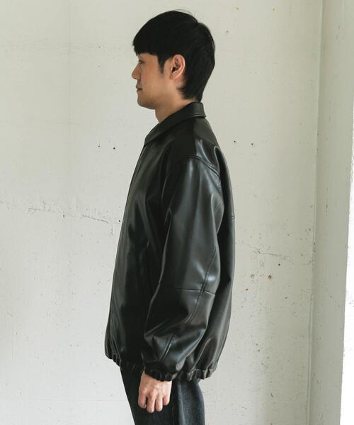 URBAN RESEARCH DOORS（アーバンリサーチドアーズ）の「FL フライトジャケット（その他アウター・メンズ・ブラック・LARGE/MEDIUM）」の10枚目の写真