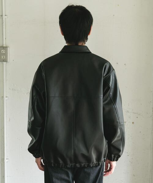 URBAN RESEARCH DOORS（アーバンリサーチドアーズ）の「FL フライトジャケット（その他アウター・メンズ・ブラック・LARGE/MEDIUM）」の11枚目の写真