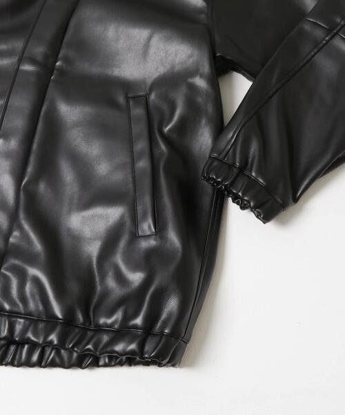 URBAN RESEARCH DOORS（アーバンリサーチドアーズ）の「FL フライトジャケット（その他アウター・メンズ・ブラック・LARGE/MEDIUM）」の14枚目の写真