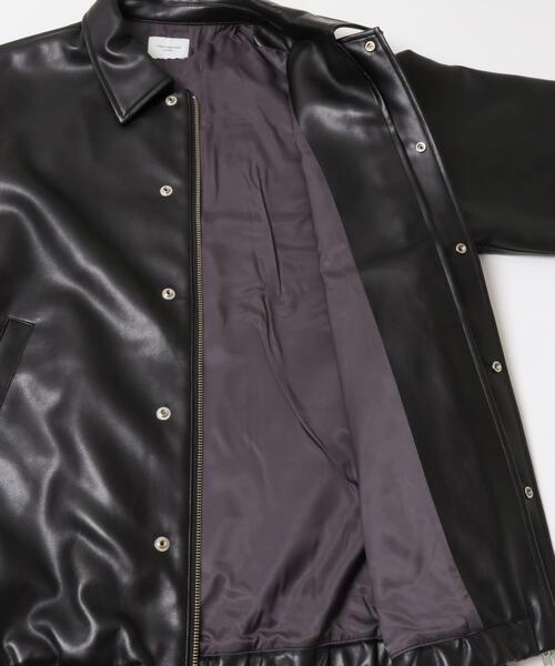 URBAN RESEARCH DOORS（アーバンリサーチドアーズ）の「FL フライトジャケット（その他アウター・メンズ・ブラック・LARGE/MEDIUM）」の15枚目の写真