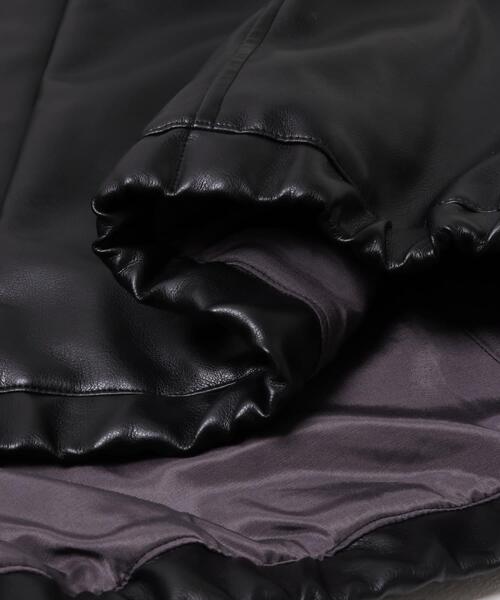 URBAN RESEARCH DOORS（アーバンリサーチドアーズ）の「FL フライトジャケット（その他アウター・メンズ・ブラック・LARGE/MEDIUM）」の16枚目の写真