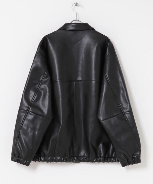 URBAN RESEARCH DOORS（アーバンリサーチドアーズ）の「FL フライトジャケット（その他アウター・メンズ・ブラック・LARGE/MEDIUM）」の17枚目の写真