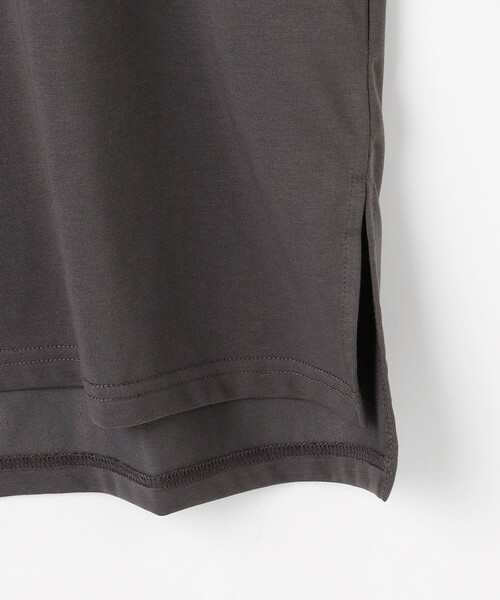 ANY(エニィ)の「ロゴロングスリーブTシャツ(Tシャツ/カットソー・レディース・グレー系/アイボリー系・F)」の21枚目の写真