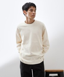 【触れるたびに心地良い】ライトモールニット　洗濯機OK/ユニセックスでおすすめ！