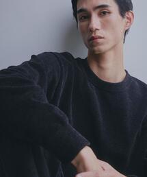 THE SHOP TK  | 【触れるたびに心地良い】ライトモールニット　洗濯機OK/ユニセックスでおすすめ！(ニット/セーター)