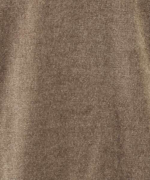 THE SHOP TK （ザ ショップ ティーケー ）の「【触れるたびに心地良い】ライトモールニット　洗濯機OK/ユニセックスでおすすめ！（ニット/セーター・メンズ・ボルドー/ブラック/ブルーグリーン/オフホワイト/ナチュラル・01/02/03/04）」の18枚目の写真