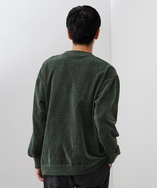 セール】【触れるたびに心地良い】ライトモールニット 洗濯機OK/ユニ