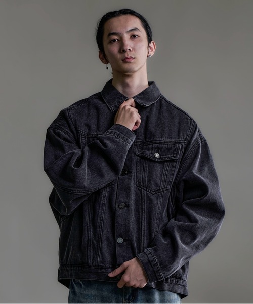 セール】G 10A5 DENIM JACKET オーバーサイズ デニムジャケット