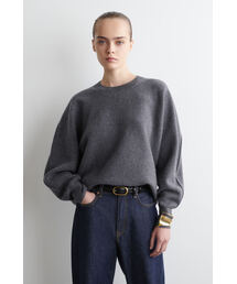 新品未使用】COS カシミヤ100%クルーネックセーター カシミヤクルー