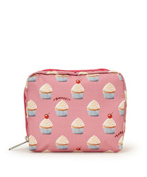 LeSportsac(X|[gTbN)SQUARE COSMETIC XEB[gJbvP[LfBCg(|[`)