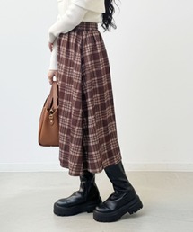 セール】Maria Escote チェック ミニスカート（スカート