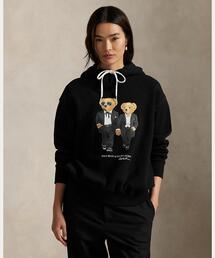 美品ラルフローレン♡ポロ♡ベアー♡ブラック♡160サイズ♡女性にも ラルフローレン RALPH LAUREN ポロシャツ 長袖 7f 大きいサイズ