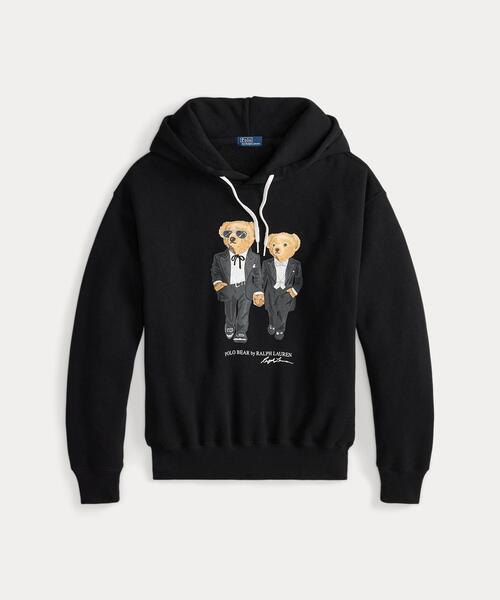 ポロラルフローレン　ポロベア　Ralph & Ricky フリース　パーカー Ralph & Ricky ベア フリース フーディ（パーカー）｜POLO RALPH