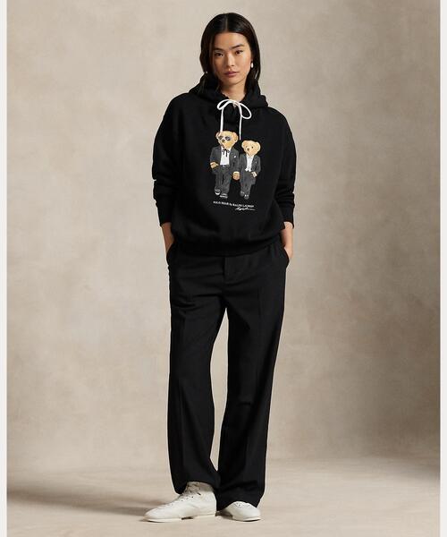 Ralph & Ricky ベア フリース フーディ（パーカー）｜POLO RALPH