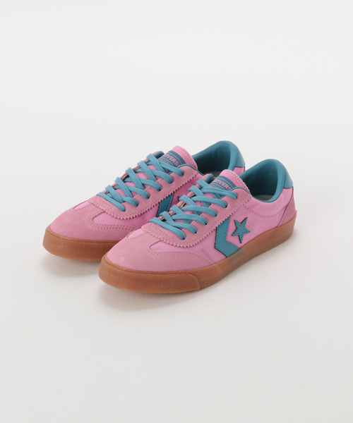 コンバース CONVERSE スニーカー メンズ レディース ローカット ロードクラシック ROADCLASSIC SK OX ピンク/ブルー セール】CONVERSE ROADCLASSIC SK OX（その他シューズ）｜OUTDOOR