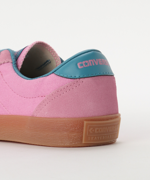 OUTDOOR PRODUCTS（アウトドアプロダクツ）の「CONVERSE ROADCLASSIC SK OX（その他シューズ・レディース・ピンク・23cm/23.5cm/24cm/24.5cm）」の5枚目の写真