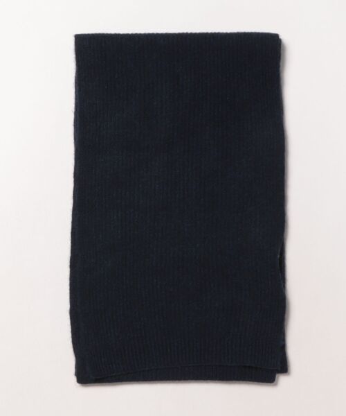 セール】【SETUP7】カシミヤ ニットマフラー リブニット 25㎝ × 160