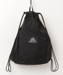 GREGORY（グレゴリー）の「グレゴリー GREGORY ナップサック-ブラック（エコバッグ/サブバッグ）」
