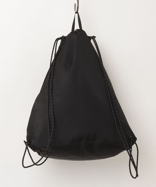 GREGORY（グレゴリー）の「グレゴリー GREGORY ナップサック-ブラック（エコバッグ/サブバッグ・メンズ・その他・ONE SIZE）」の2枚目の写真