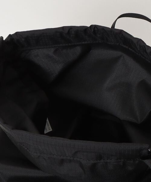 GREGORY（グレゴリー）の「グレゴリー GREGORY ナップサック-ブラック（エコバッグ/サブバッグ・メンズ・その他・ONE SIZE）」の4枚目の写真