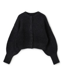 uncrave（アンクレイヴ）の「フィラメントモヘアニット 2WAYカーディガン（カーディガン/ボレロ）」