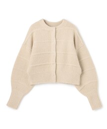 uncrave（アンクレイヴ）の「フィラメントモヘアニット 2WAYカーディガン（カーディガン/ボレロ）」