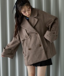 archives | シャギーダブルミドルコート(チェスターコート)