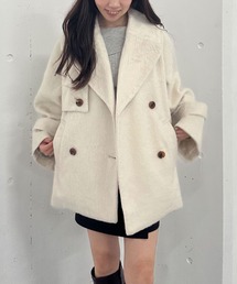 archives | シャギーダブルミドルコート(チェスターコート)