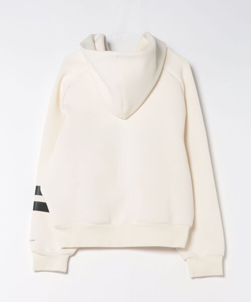 Hurley （ハーレー）の「【Hurley:ハーレー】レディーススウェットジップフーディー　フルジップパーカー　ファントム　ストレッチ　吸水速乾　PHANTOM SWEAT BP FZ HOODIE（パーカー・レディース・ブラック/オフホワイト・SMALL/MEDIUM/LARGE）」の12枚目の写真