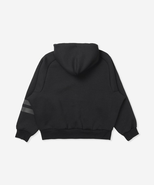 Hurley （ハーレー）の「【Hurley:ハーレー】レディーススウェットジップフーディー　フルジップパーカー　ファントム　ストレッチ　吸水速乾　PHANTOM SWEAT BP FZ HOODIE（パーカー・レディース・ブラック/オフホワイト・SMALL/MEDIUM/LARGE）」の7枚目の写真