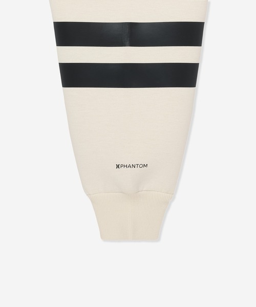 Hurley （ハーレー）の「【Hurley:ハーレー】レディーススウェットジップフーディー　フルジップパーカー　ファントム　ストレッチ　吸水速乾　PHANTOM SWEAT BP FZ HOODIE（パーカー・レディース・ブラック/オフホワイト・SMALL/MEDIUM/LARGE）」の6枚目の写真