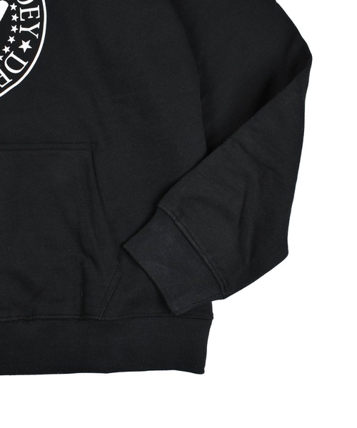 ROCK-OFF(ロックオフ)の「【ROCK-OFF】【AW】RAMONES PRESIDENTIAL SEAL HOODIE(パーカー・メンズ・ブラック/グレー・MEDIUM/LARGE/X-LARGE)」の13枚目の写真